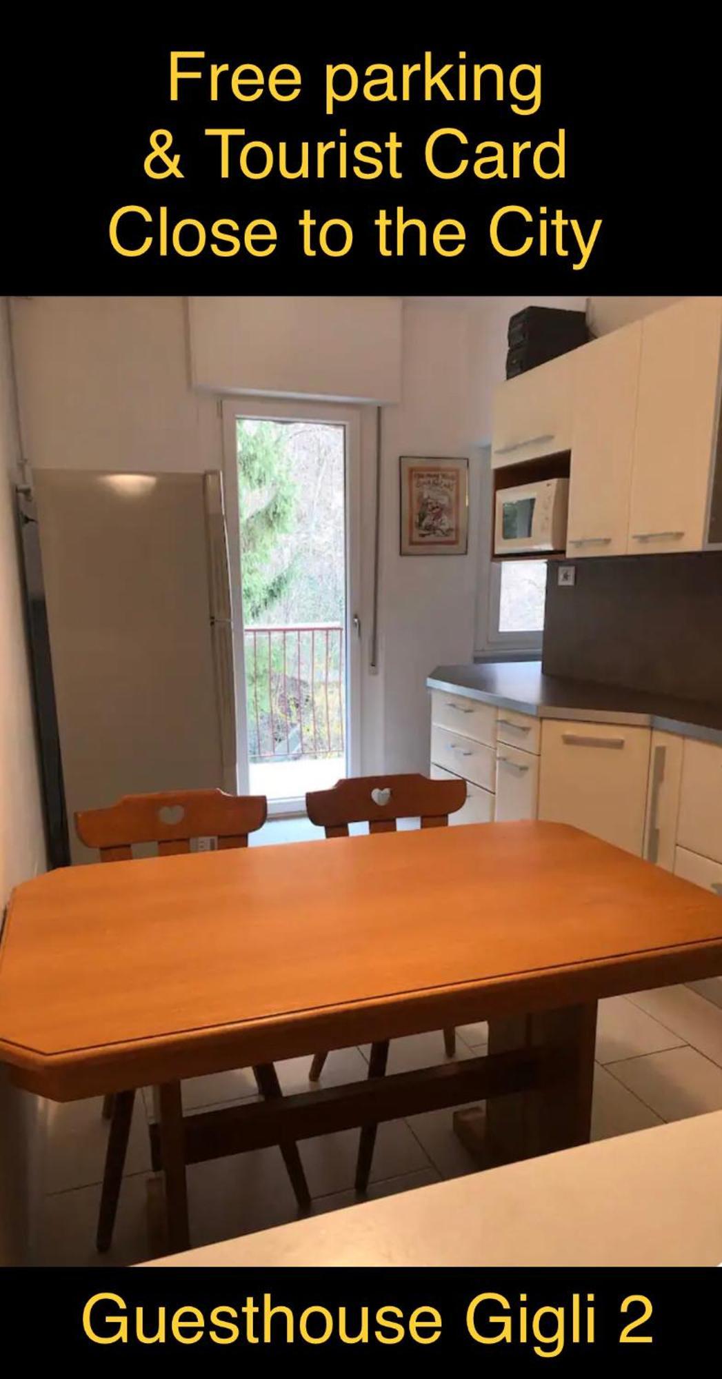 Guesthouse Gigli 2 - Free Tourist Card & Car Parking - No Trucks Bolzano Exteriör bild